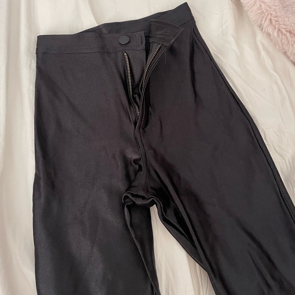American Apparel Disco Pant Black Size XS